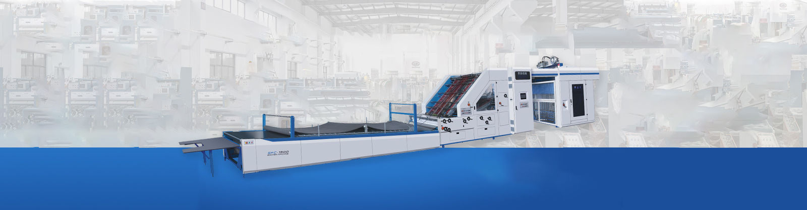 Flüt laminasyon makinesi