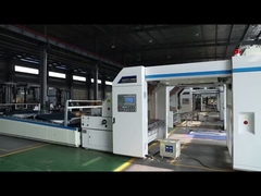 Otomatik yüksek hızlı flüt laminasyon makinesi flüt laminasyon makinesi