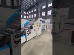 GFM otomatik oluklu laminatör