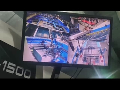 GFS 1500 Flüt laminasyon makinesi