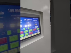 GFS 200M/MIN Otomatik yüksek hızlı akıllı flüt laminatörü