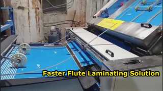 SFH Üçü Bir Arada 5 Katlı Flüt Laminasyon Makinesi