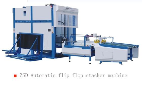 Kağıt Karton Kutu Otomatik İstifleme Makinesi Flip Flop İstifleme Makinesi 1700mm 12000 Adet / Saat
