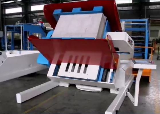 800x1300mm Kazık Çevirme Makinesi Otomatik Toz Çıkarma Kağıt Jogger Kağıt Hizalayıcı
