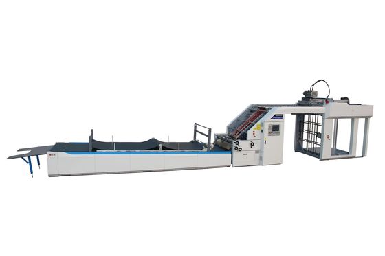 Intelligent Litho Laminator 1700x1700mm Automatic High Speed For Printing Cardboard'S Quick Sticker