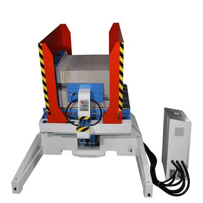 1650mm Toz Çıkarma Kazık Çevirme Makinesi İstifleme Hizalama Kağıt Jogger Makinesi