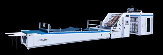 Yüksek Hızlı Levhadan Levhaya Laminasyon Makinesi Otomatik Oluklu Kağıt Karton
