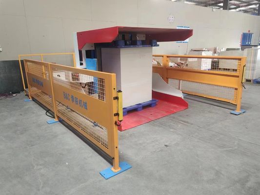Otomatik yığmacı ile paletleri verimli bir şekilde döndürün