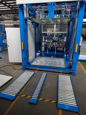 Flüt Laminasyon Makinesi Aksesuar Otomatik Flip Flop Stacker Makine