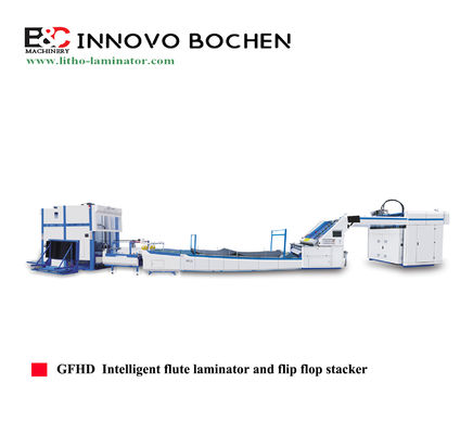 GFHD 1500 Yüksek Hızlı Karton Laminasyon Makinesi 200m/dak