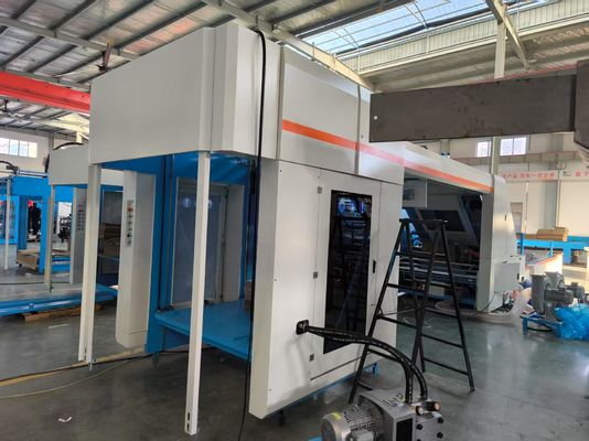 Maksimum Hat Hızı 210m/dak ve Maksimum Levha Boyutu 1500*1500mm Olan, Karton Laminasyon İçin Yüksek Hızlı Oluklu Laminasyon Makinesi