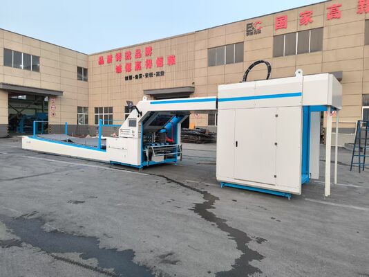 Otomatik Yüksek Hızlı Flüt Laminatör Laminasyon Makinesi 200m/Min Hızlı Gürültülü Karton için