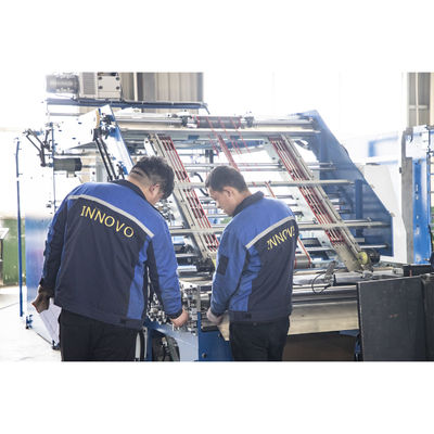 Yüksek Hızlı Flüt Laminatör Makinesi