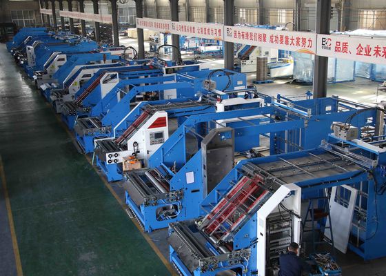 Endüstriyel Karton Kutusu Üreticisi İçin 5 Ply Flüt Laminatörü