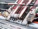 Corrugator için Servo Motor Otomatik Flüt Laminasyon Makinesi 150m / Min