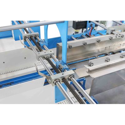 Flip Flop Pallets, Flüt Laminatörü ile Birlikte Gürültülü Karton için Otomatik Yükleme Makinesi