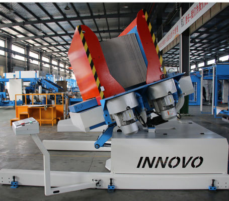 1300mm Otomatik Kağıt Yükleyici Pile Turner Makine