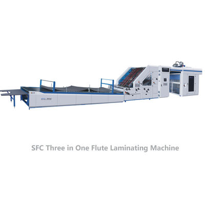 SFC2200 Flüt Laminasyon Makinesi 5 Plys Flut Laminasyon Makinesi