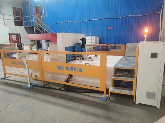 1300mm Otomatik Kağıt Yükleyici Pile Turner Makine