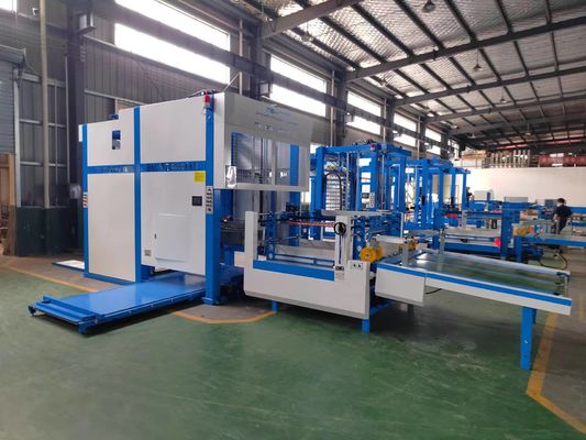Otomatik Dalgalanmış Kağıt Flip Flop Palet Yükleyici Ve Toplama Makinesi