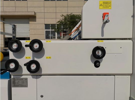 180m/min, dalgalanmış kağıt ambalaj kutuları için otomatik yüksek hızlı flüt laminatör makinesi