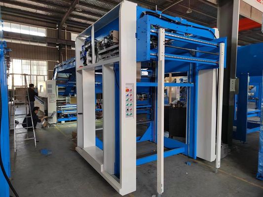 Gfs 24000pcs/Saat Yüksek Hızlı Dalgalanmış Yaprak Flüt Laminasyon Makinesi