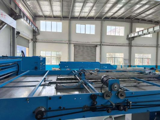 Gfs 24000pcs/Saat Yüksek Hızlı Dalgalanmış Yaprak Flüt Laminasyon Makinesi