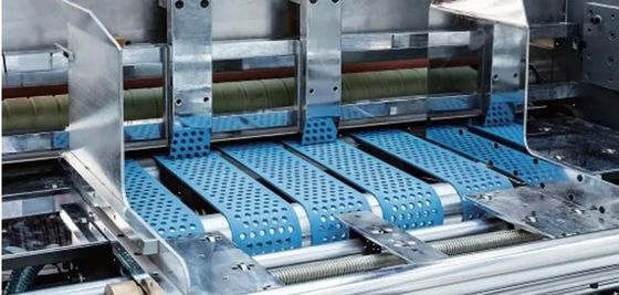 Otomatik Flüt Laminatör Makinesi Litho Laminatör Makinesi Montaj Makinesi GFM-1200
