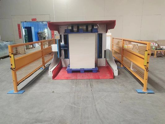 Baskı ve ambalajcılık endüstrisinde toz çıkarma ve hava hizalama için yüksek performanslı yığın çevirme makinesi