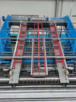 180m/min Yüksek Hızlı Flüt Laminatör Makinesi