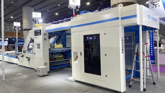 Kağıt Servo Tip Üç İçinde Bir 5 Ply Otomatik Laminasyon Makinesi Akıllı İyi Hizmet