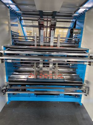 SFC Servo Corrugated Laminating Machine 2/3/4/5/7 Ply Board'un Yüksek Hızlı Üretimi için