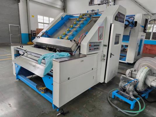 Yüksek Hızlı Flüt Laminatör Makinesi Büyük Paslanmaz Çelik Aniloks Roleri ile Eğilmiş Gürültülü Tahta