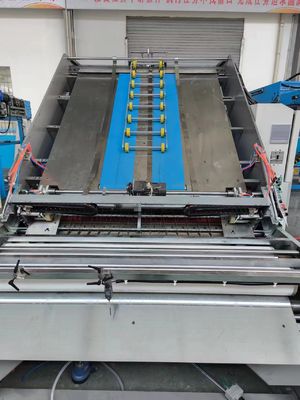 GFS 24000pcs/Saat Servo motorlu yüksek hızlı otomatik flüt laminatör makinesi