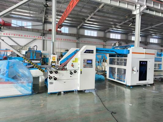 180m/min Karton Laminasyon Laminasyonu için Otomatik Flüt Laminatör Makinesi