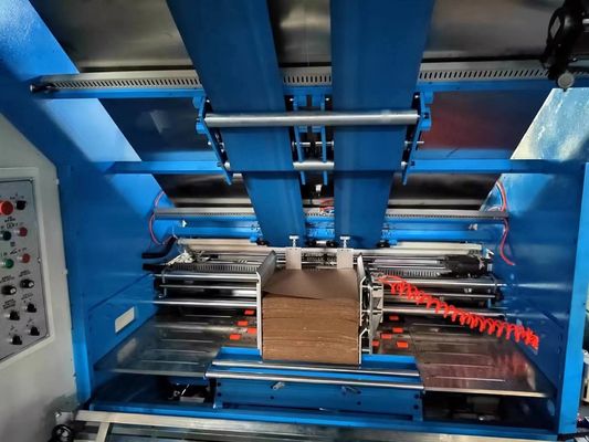 Yüksek performanslı dalgalanmış karton laminasyonu için Yüksek Hızlı Otomatik Flüt Laminatör Makinesi