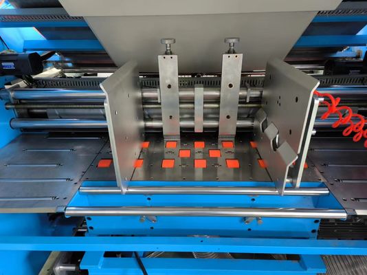 Gfs 24000pcs/Saat Yüksek Hızlı Flüt Laminatör Makinesi