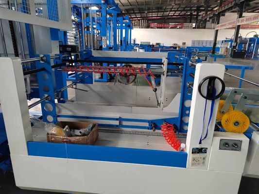Tamamen Otomatik Yükleme Flüt Laminasyon Yüksek Hızlı Gürültülü Karton Üretimi Otomatik Yükleme Makinesi