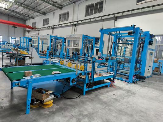 Yüksek Hızlı Dalgalanmış Karton Üretimi için Otomatik Dökme Makinesiyle Tam Otomatik Yükleme
