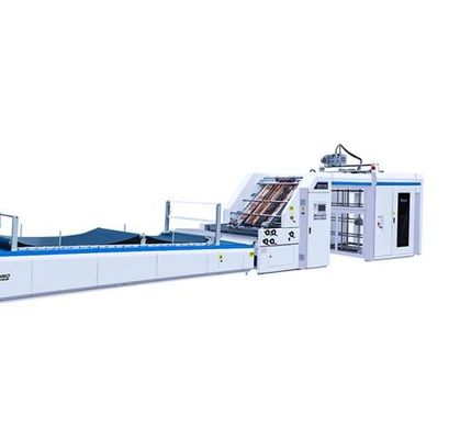 Paketleme ve Reklamcılık Endüstrisinde Kağıt ve Karton Laminasyonu İçin Gelişmiş Litho Laminatör