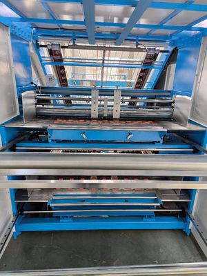 Otomatik düzeltme ve 160m/Min'de servo kontrolü ile dalgalanmış kağıt için gelişmiş levha ile levha laminasyon makinesi