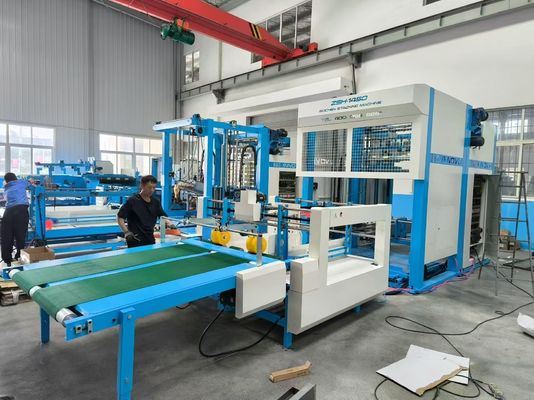 Gelişmiş Yükleme ve Flüt Laminasyon Sistemi, Gürültülü Karton Üretimi için Otomatik Yükleme Makinesi