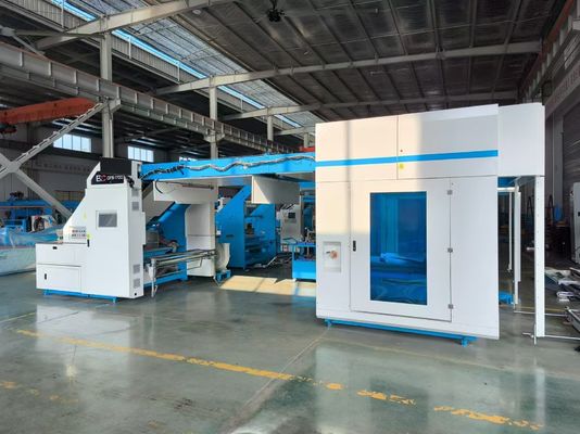 Yüksek Hızlı Flüt Laminatör Makinesi