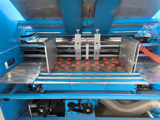 Yüksek Hızlı Flüt Laminatör Makinesi