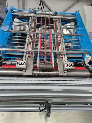 Otomatik Yüksek Hızlı Oluklu Mukavva Kağıt Flüt Laminasyon Makinesi 160m/Dak