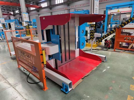 Baskı ve ambalajcılık endüstrisinde toz çıkarma ve hava hizalama için yüksek performanslı yığın çevirme makinesi