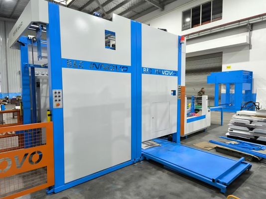 Tamamen Otomatik Yükleme Flüt Laminasyon Yüksek Hızlı Gürültülü Karton Üretimi Otomatik Yükleme Makinesi