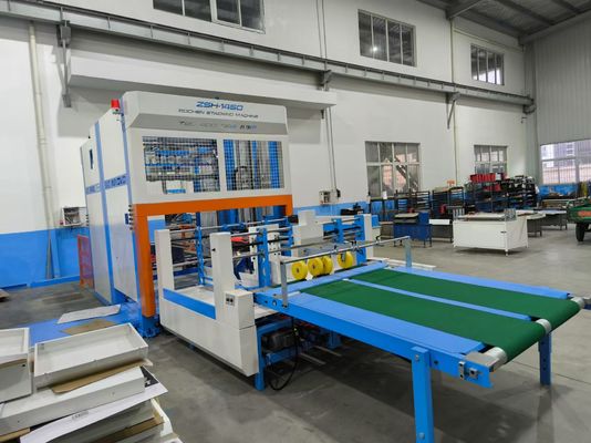 Gelişmiş Yükleme ve Flüt Laminasyon Sistemi, Gürültülü Karton Üretimi için Otomatik Yükleme Makinesi