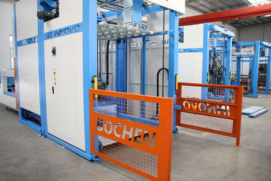 Oluklu Mukavva Üretiminde İstifleme ve Flüt Laminasyonu için Otomatik Çevirme İstifleyici Makinesi ile Verimliliği En Üst Düzeye Çıkarın