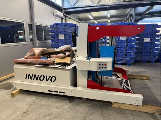 Yüksek hacimli üretim için etkili toz çıkarma ve hava hizalama ile baskı ve ambalaj hattı hızını artıran Pile Turner Makinesi